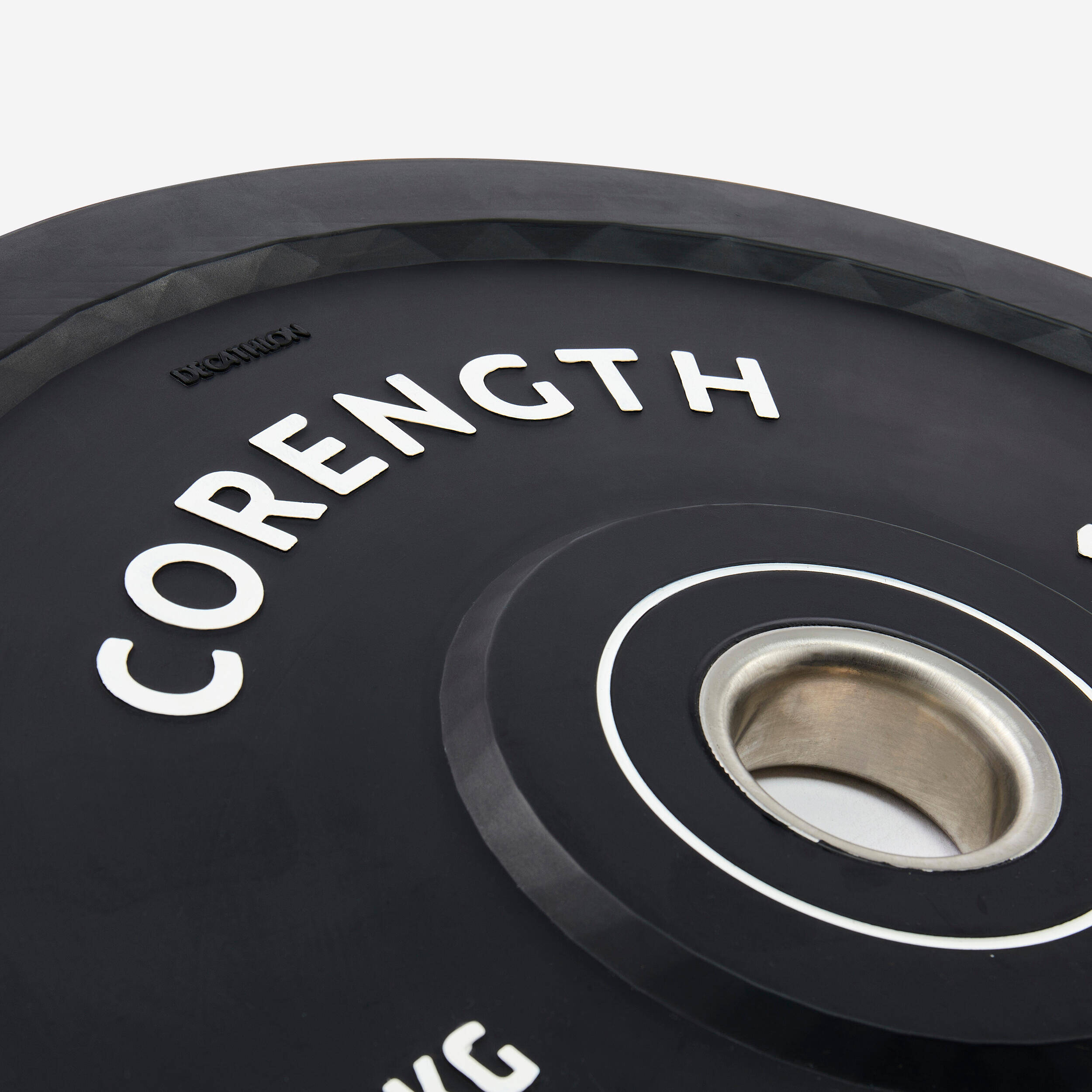 Weightlifting 5 kg 50 mm Inner Diameter Bumper Disc -  3