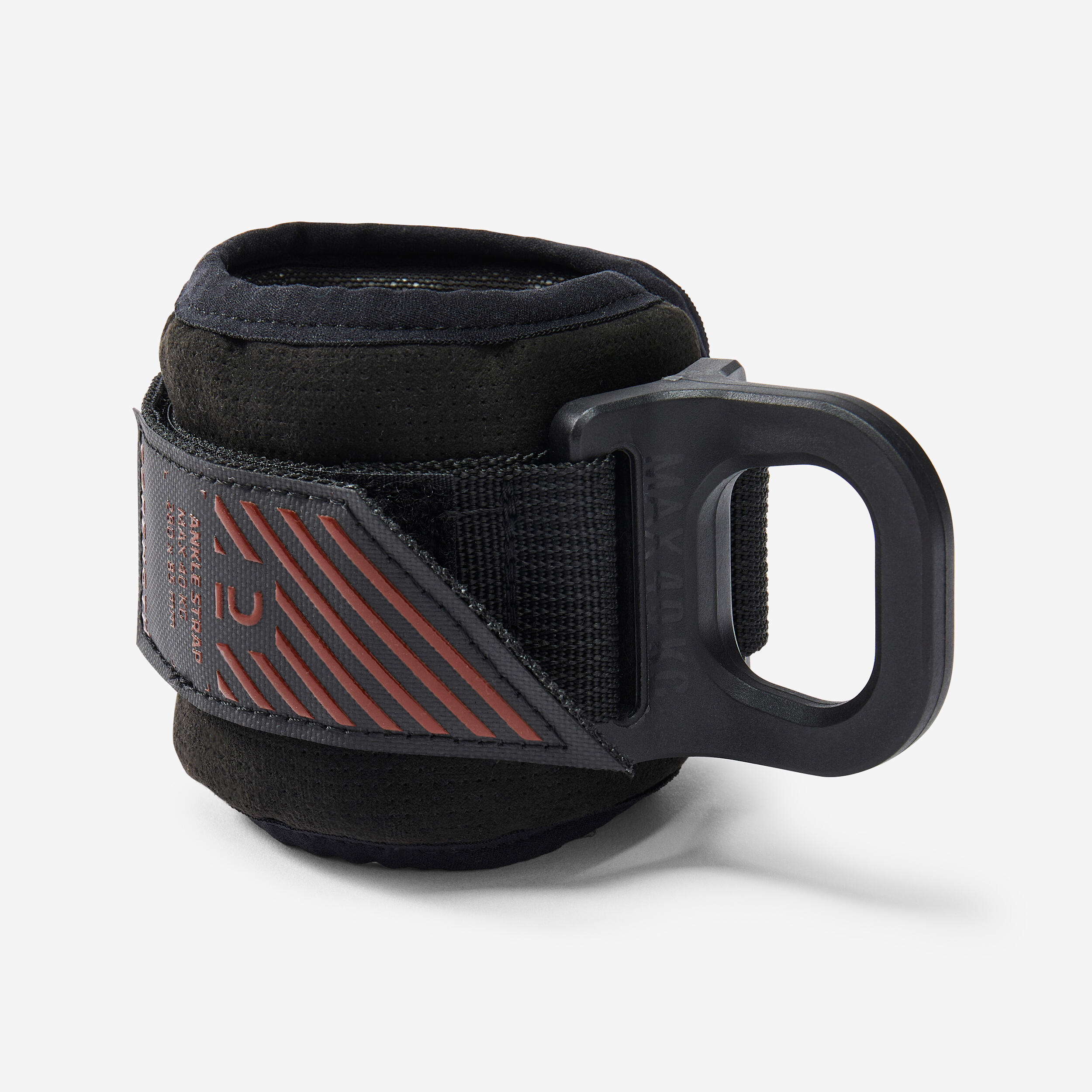 Weight Training Ankle Strap - Black - DOMYOS