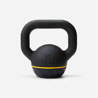 Cast Iron Kettlebell with Rubber Base 12 kg