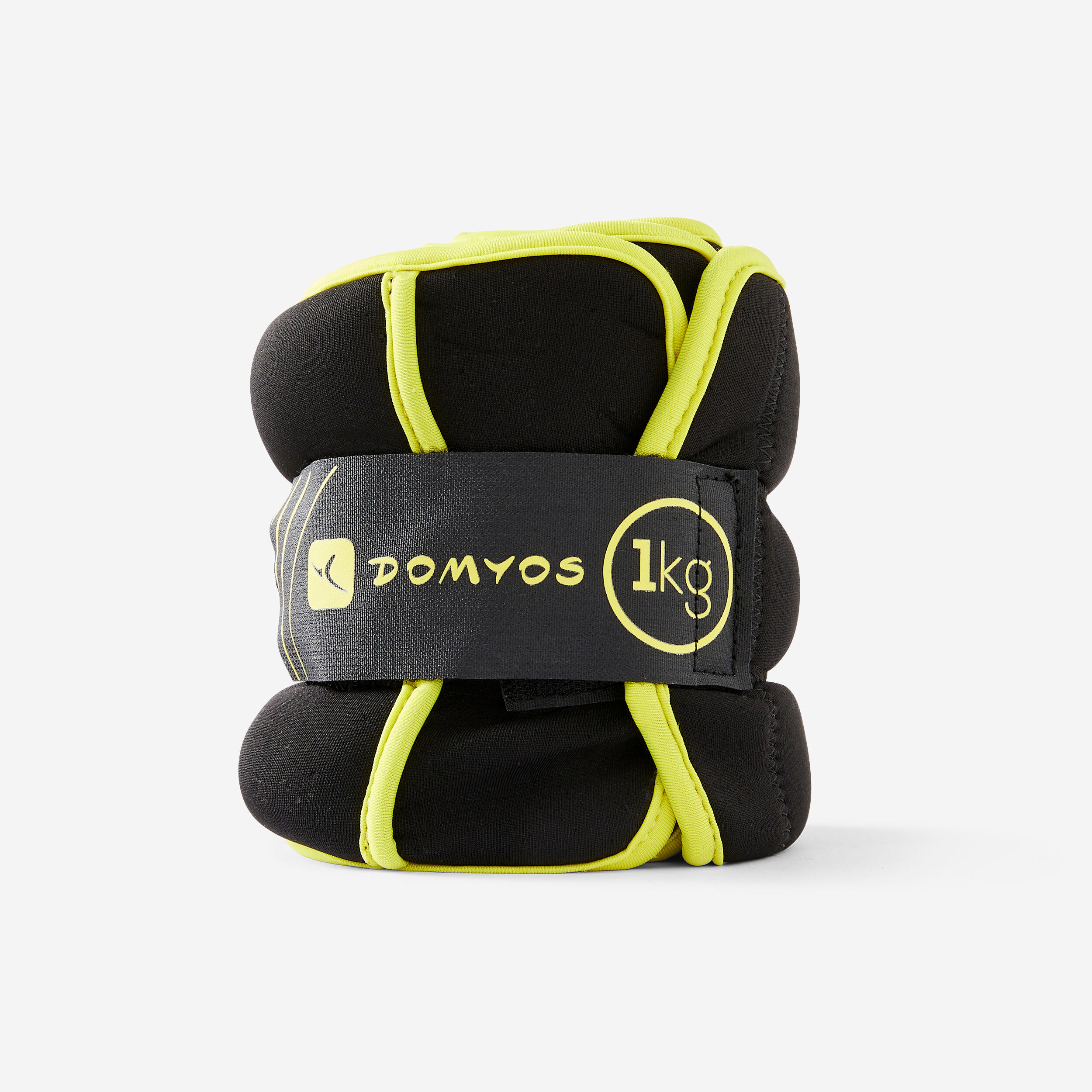 Lot De 2 Poids De Cheville/Poignet 1,5 à 4 Kg - Néoprène Réglable Pour Fitness