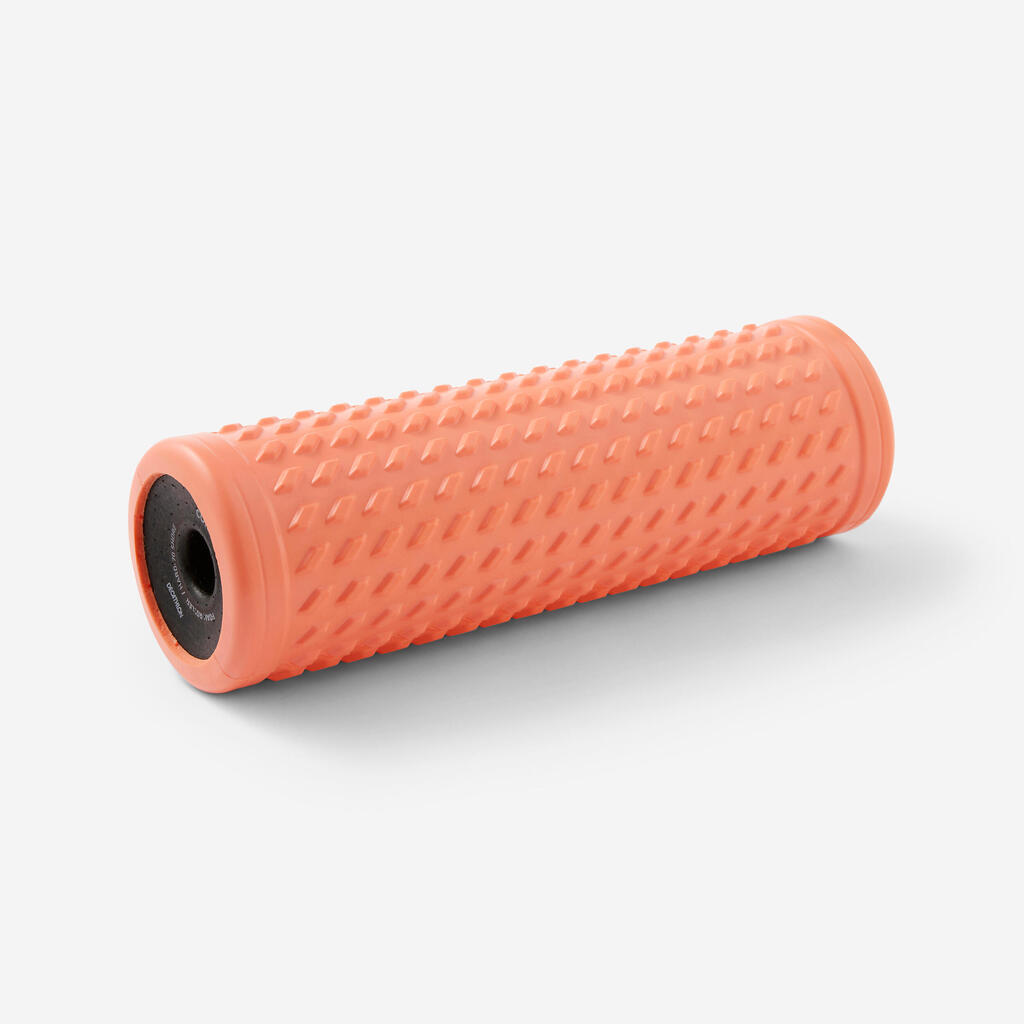 Faszienrolle Massage hart - Foam Roller koralle