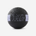 Medecine Ball 1kg caoutchouc - noir / gris