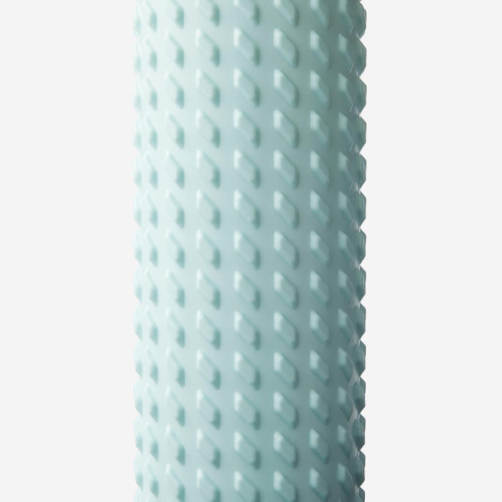 Soft Massaging Foam Roller - Blue