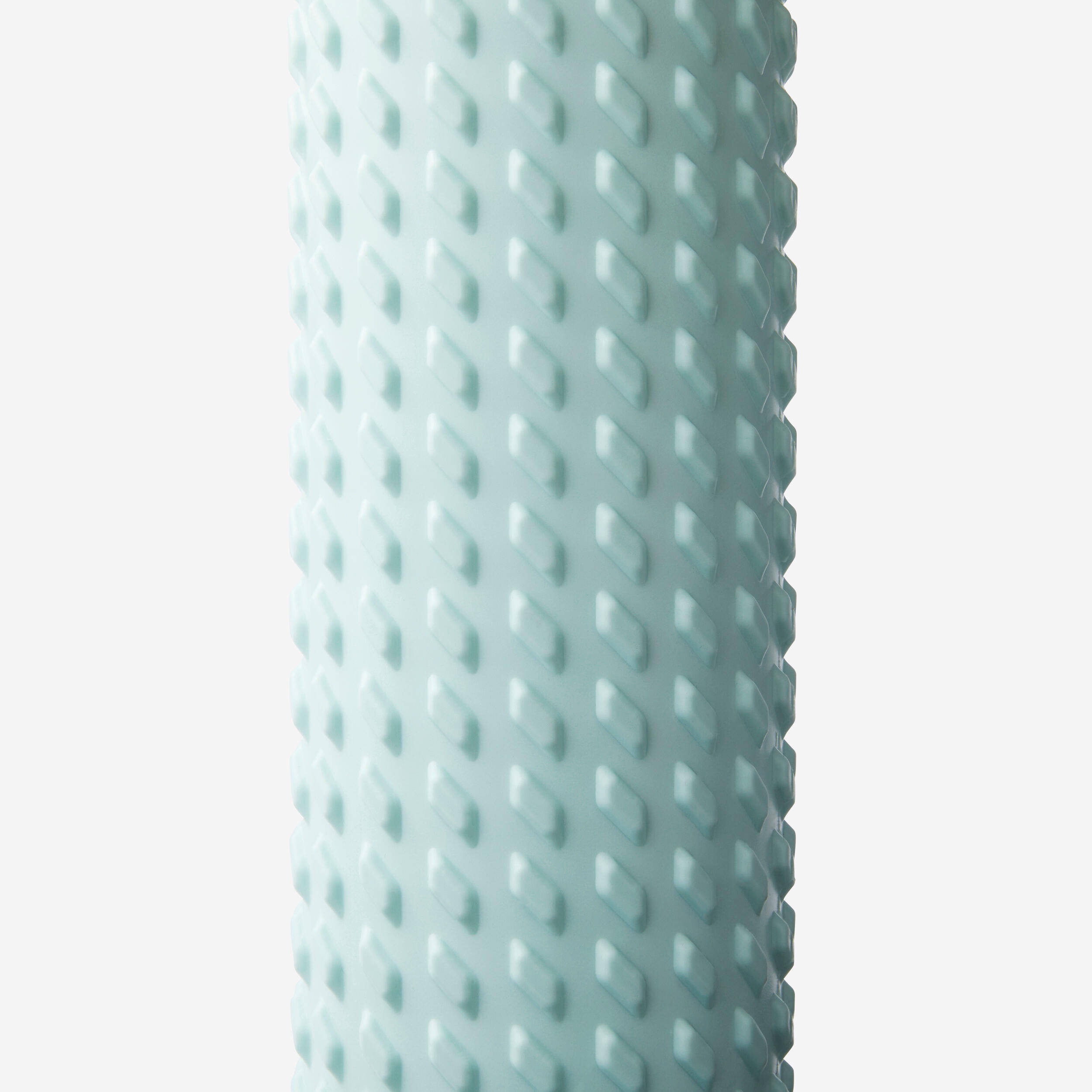 Soft Massaging Foam Roller - Blue -  2