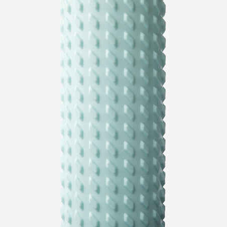 Soft Massaging Foam Roller - Blue