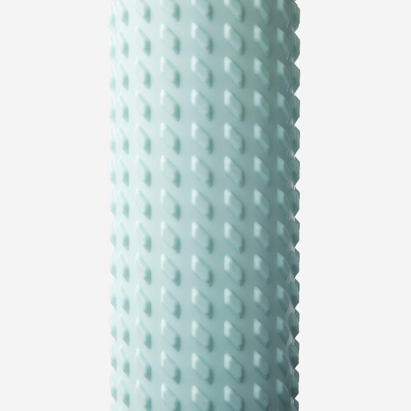 Massagerol foam roller soft blauw