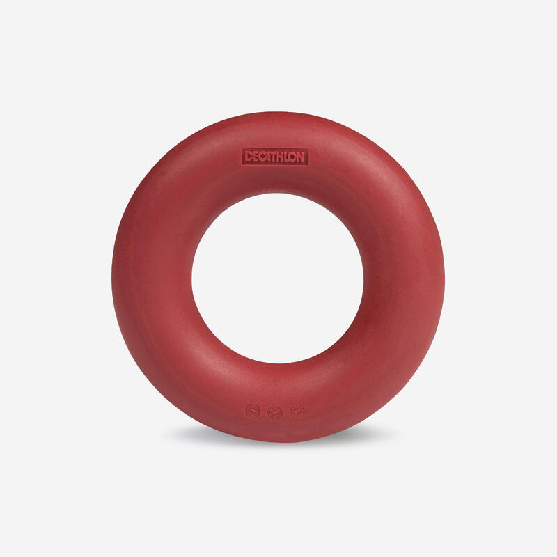 Handtrainer-ring zware weerstand 40 kg rood