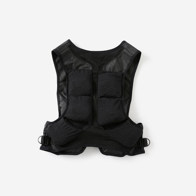 Machine Washable Weight Training and Cross-Training Vest 0 - 5 kg