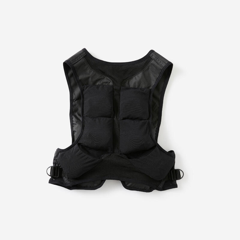 Gilet con pesi bodybuilding 0 - 5kg