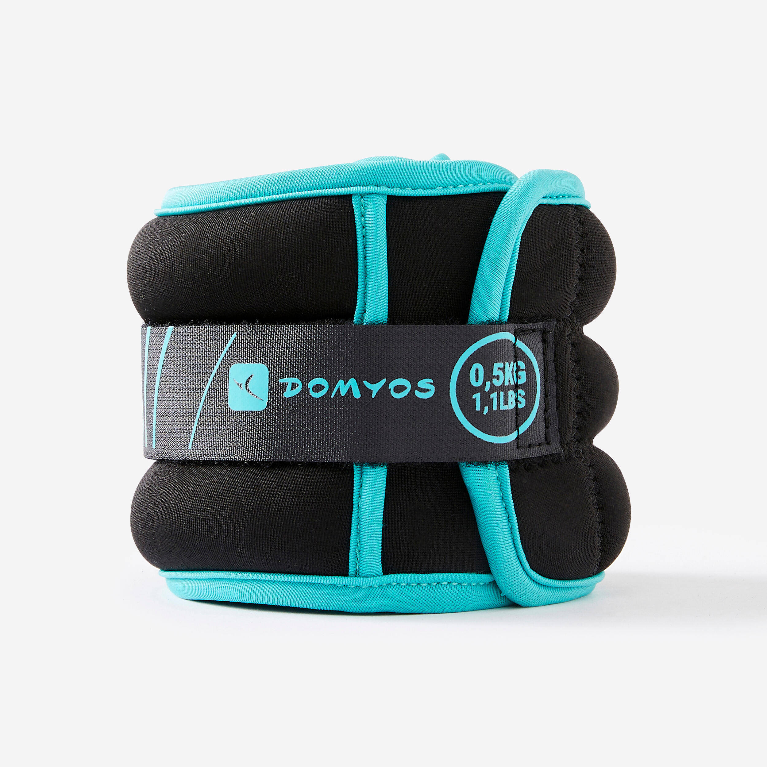 0.5Kg Ankle and Wrist Weight for Running, Jogging, Cycling, Iron Filled-Set of 2 -  5