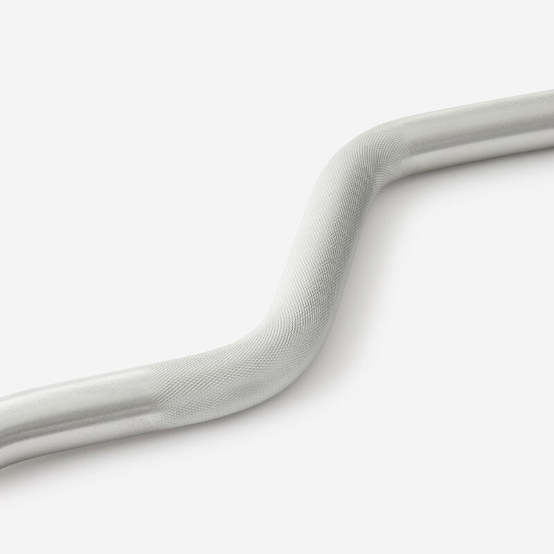 Gryf do treningu siłowego curl Corength 120 cm / 28 mm