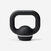 Kettlebell en fonte et base caoutchouc 4 kg, fonte en partie recyclée