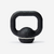 Kettlebell en fonte et base caoutchouc - 4 kg