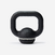 Kettlebell en fonte et base caoutchouc - 4 kg
