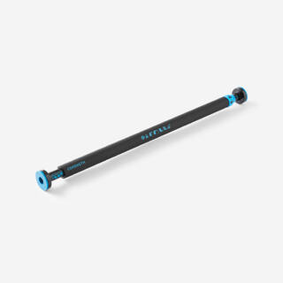 Pull Up Bar 70cm Door Lockable, Supports upto 120kg - Black/Blue