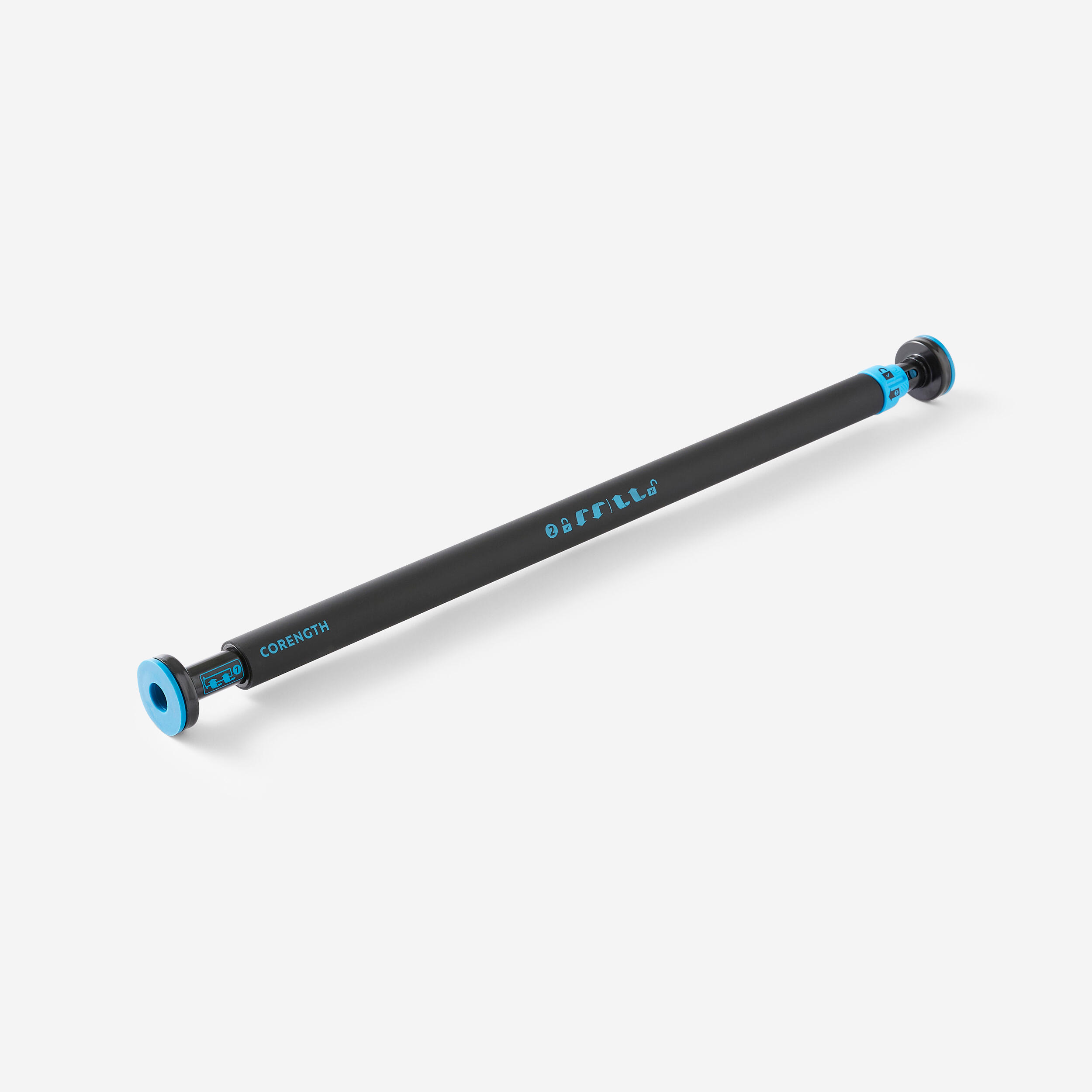 Locking doorway pull-up bar without screws 70cm