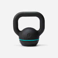 Cast Iron Kettlebell with Rubber Base 6 kg