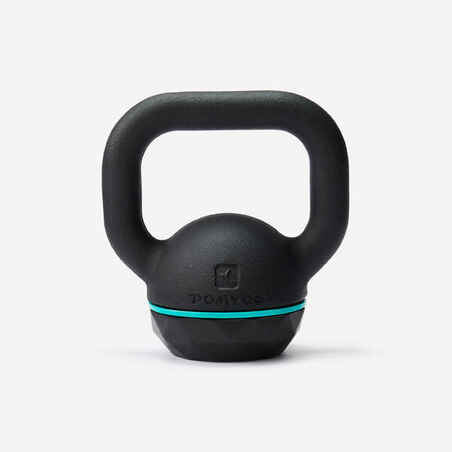 Cast Iron Kettlebell with Rubber Base 6 kg