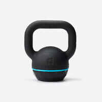 Cast Iron Kettlebell with Rubber Base 8 kg