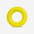 Handgrip ring de musculation résistance légère 11kg - jaune