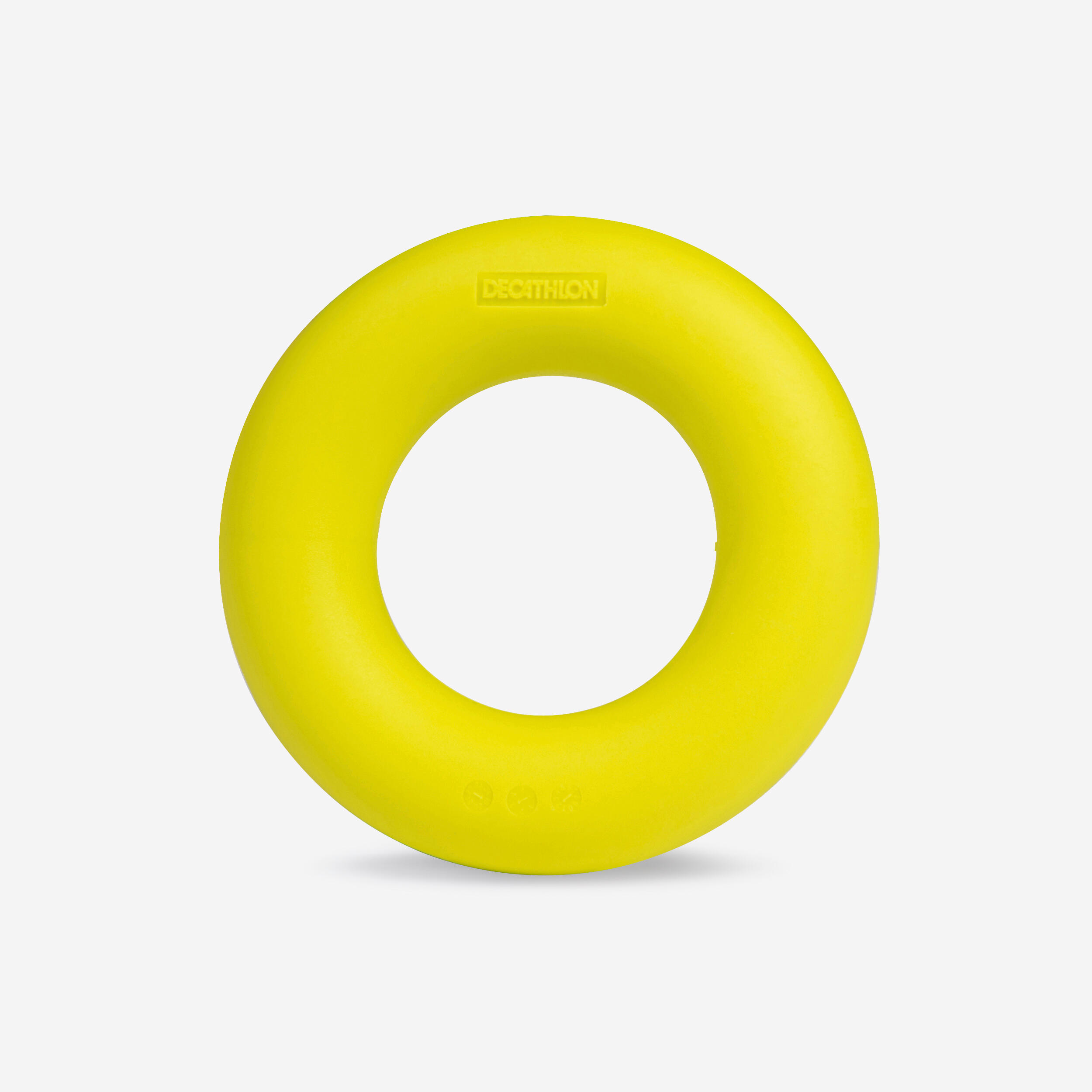 Corength - Handgrip Ring De Musculation Résistance Légère 11kg - Jaune - Handgrip - Materiel Musculation - - 11 Kg - Decathlon