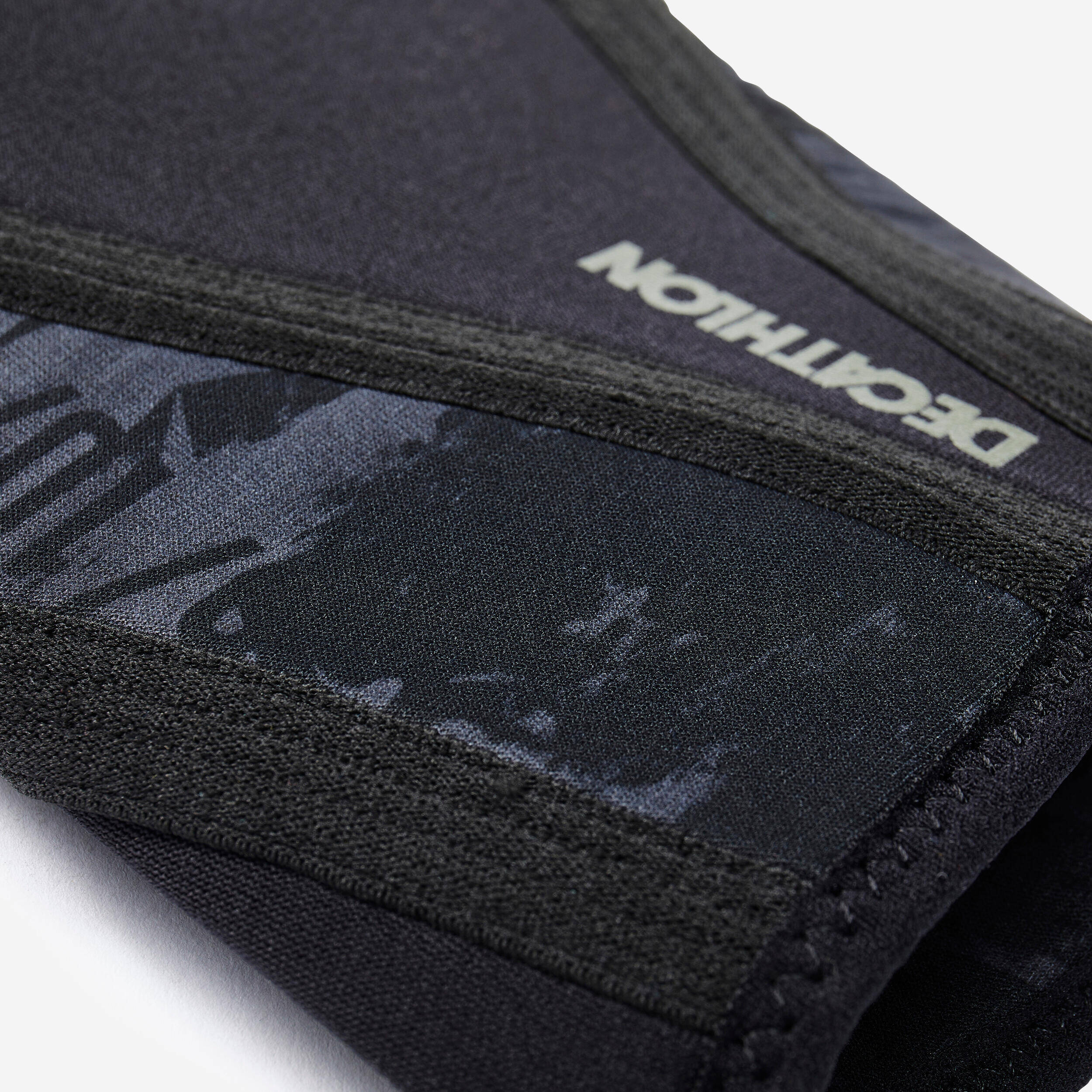 Cross Training Knee Brace 5 mm - Black -  4