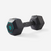 Haltère de cross training et musculation 7,5 kg - dumbbell hexagonale noire