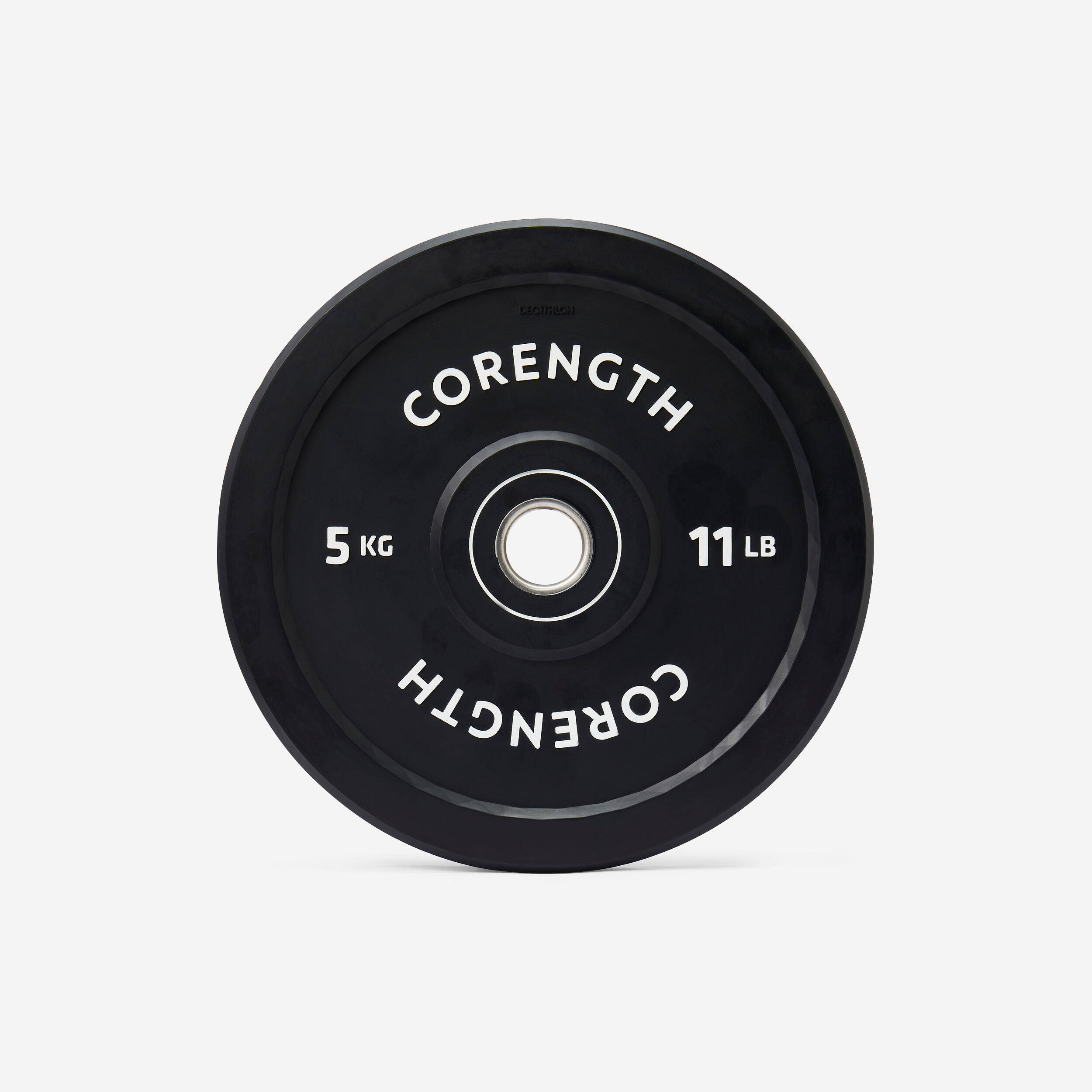 Weightlifting 5 kg 50 mm Inner Diameter Bumper Disc -  1