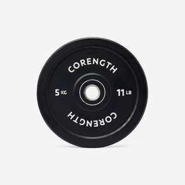 Disque bumper d&#039;haltérophilie 5 kg, diamètre intérieur 50 mm