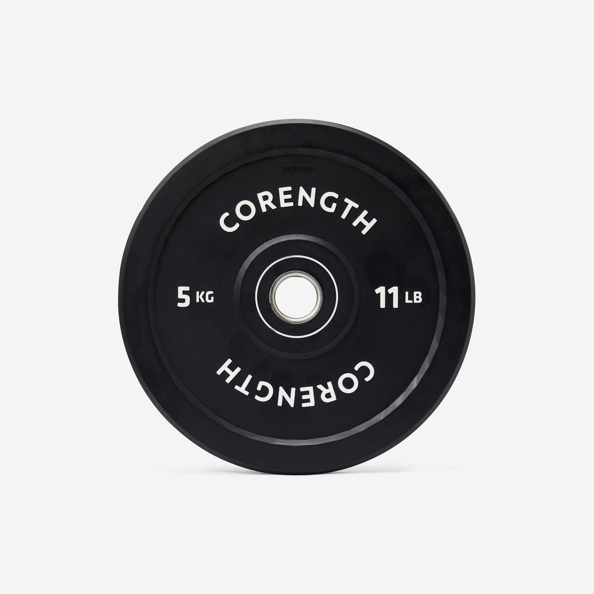 Disque bumper d'haltérophilie 5 kg, diamètre intérieur 50 mm