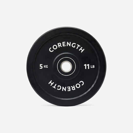 
      Weight-Lifting Bumper Disc 50 mm Internal Diameter 11 lbs
  