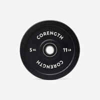 Weightlifting 5 kg 50 mm Inner Diameter Bumper Disc