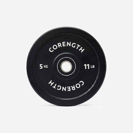 Weightlifting 5 kg 50 mm Inner Diameter Bumper Disc