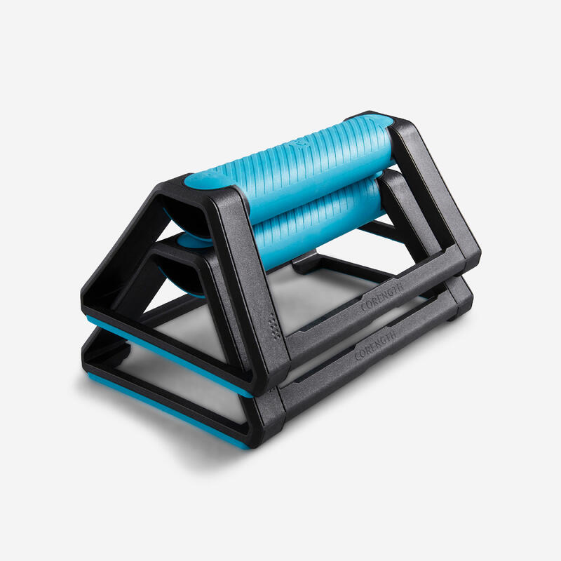 Mânere flotări PUSH UP BARS 500 Albastru 