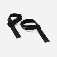 Weight Training Lifting Strap - Black