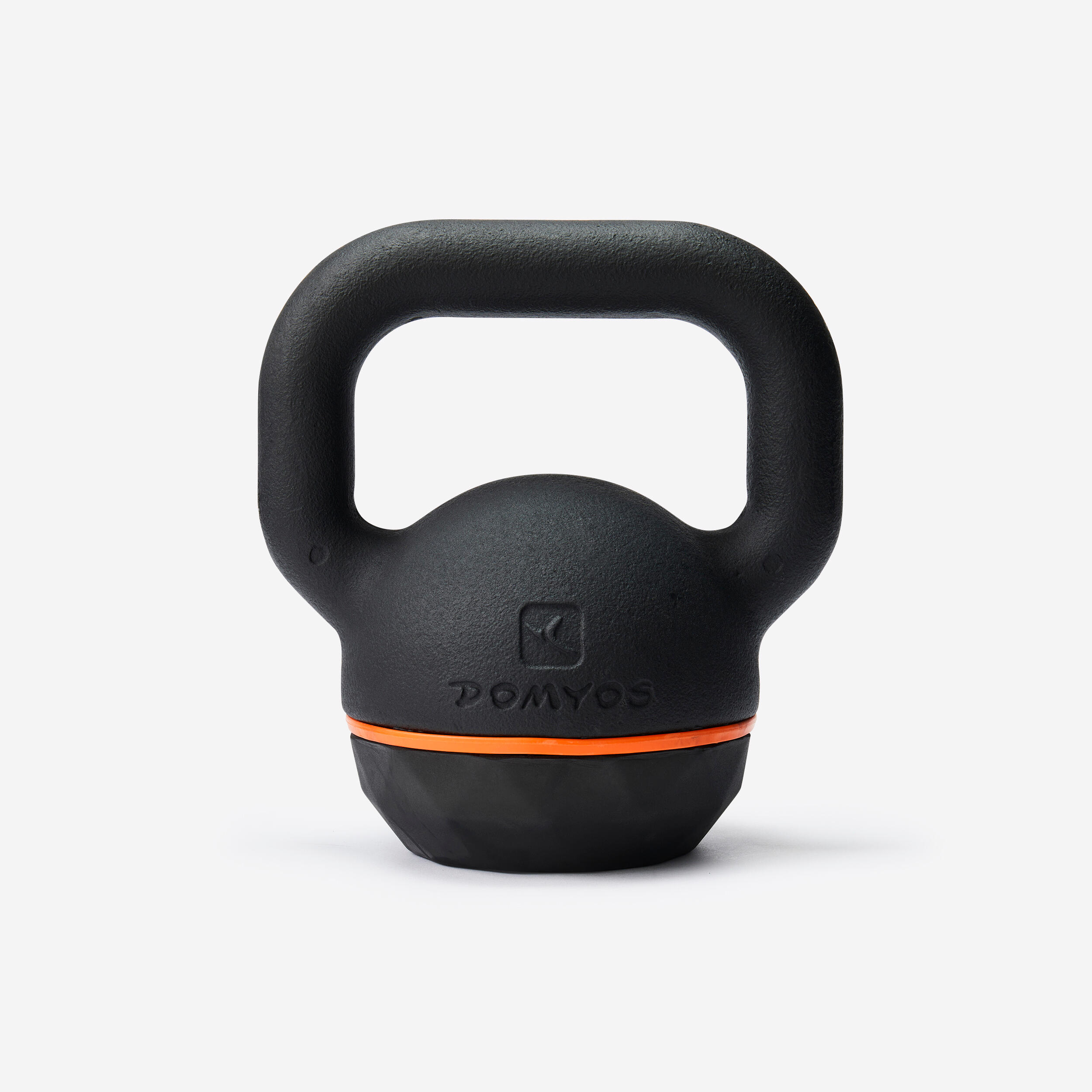 Haltère russe en fonte et base caoutchouc – 16 kg - CORENGTH