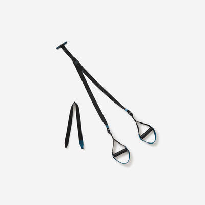 Schlingentrainer Strap Trainer - schwarz/blau