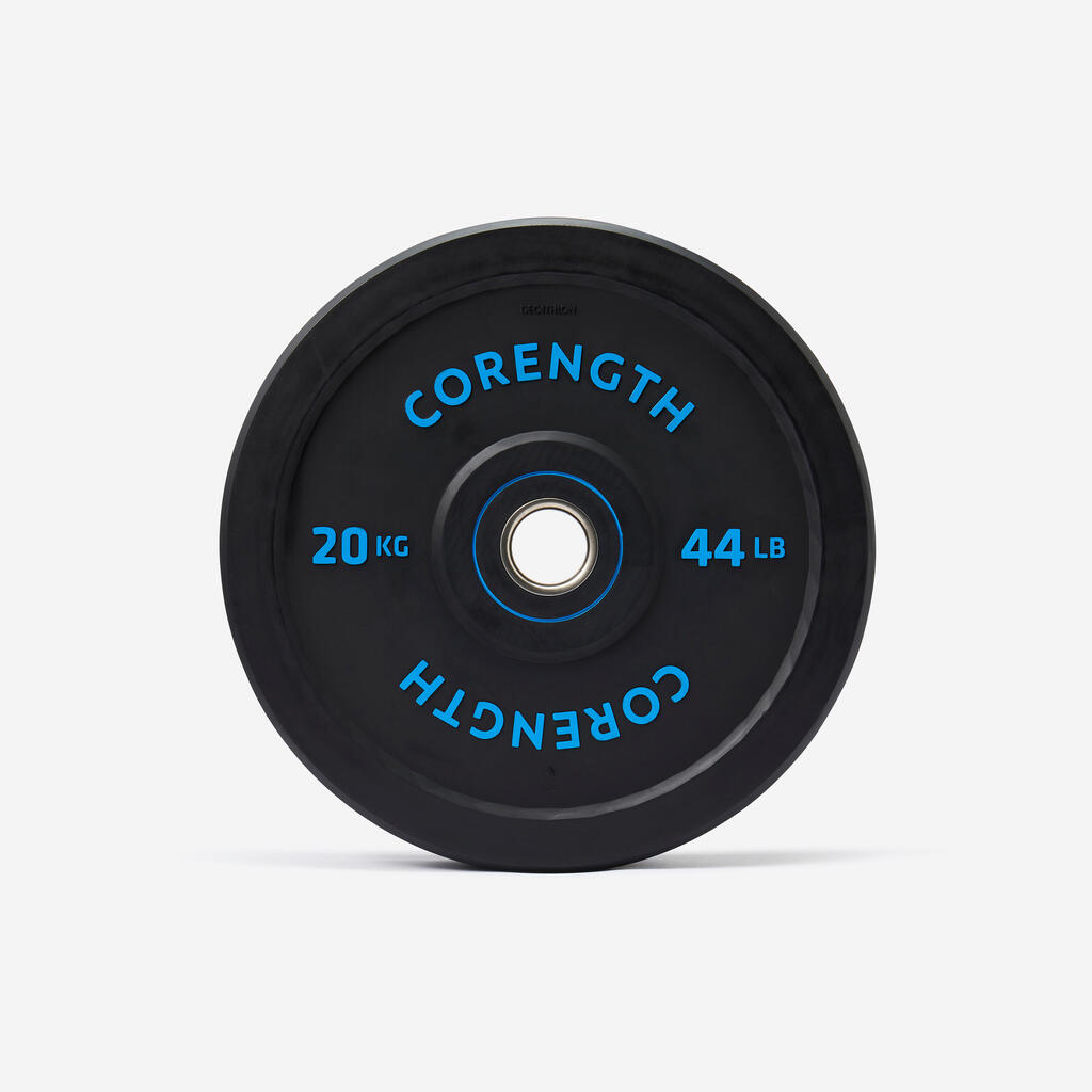 Ploščata utež (20 kg, notranji premer 50 mm)