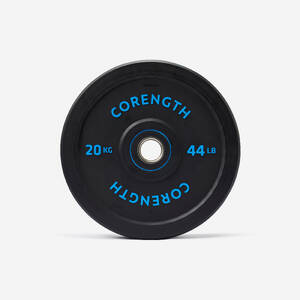 Bumper Weight Disc 50mm - 20kg Black