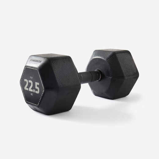 
      Hantel 22,5 kg Crosstraining Krafttraining ‒ Hex Dumbbell schwarz
  