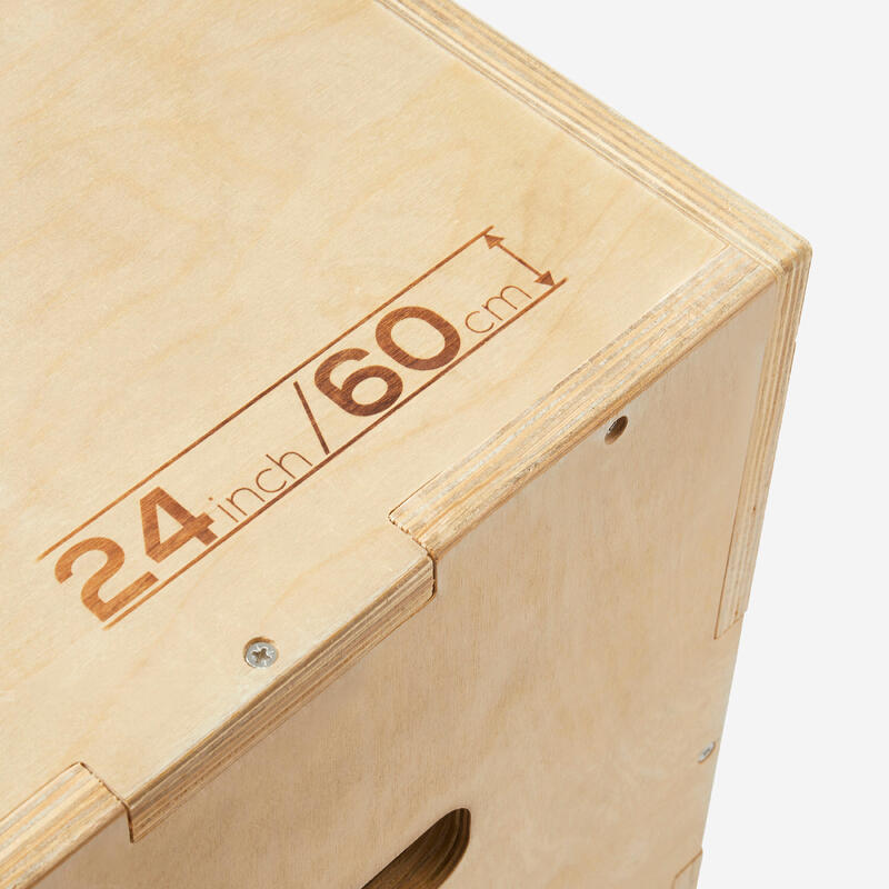 Pliometrikus doboz - Box Jump