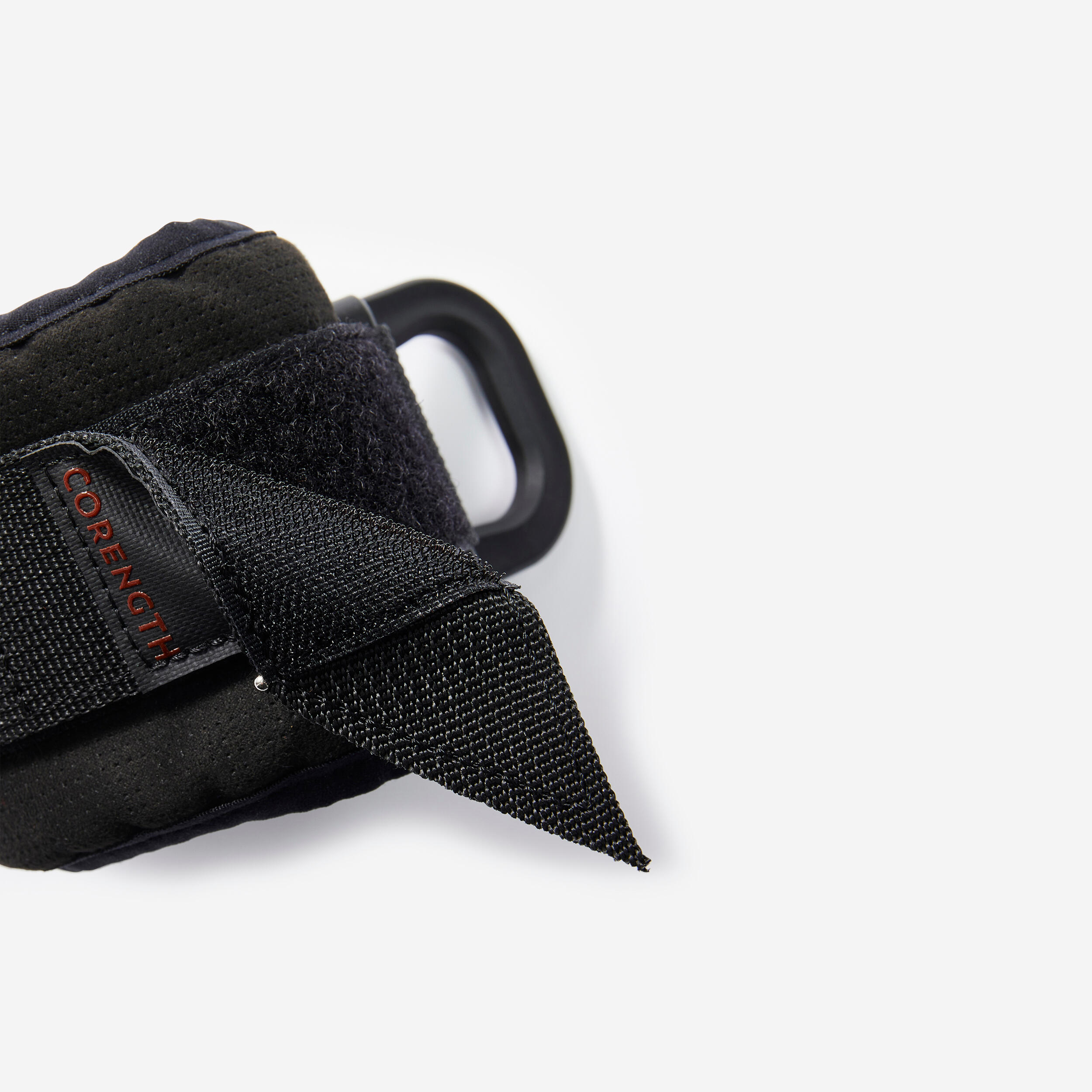 Sangle de cheville pour machine de musculation – noir 3/6