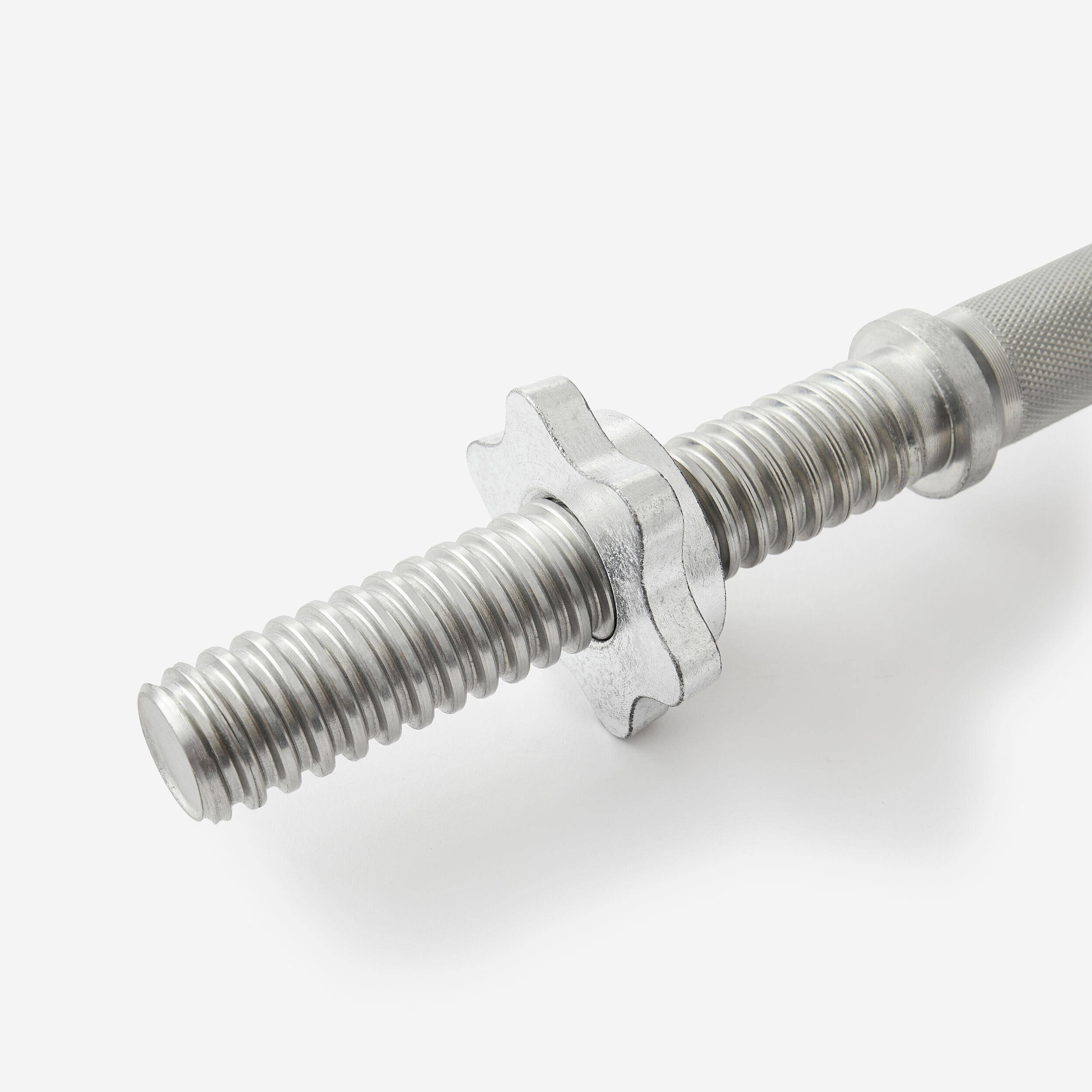 Weight Training Threaded Bar 45 cm 28 mm -  4