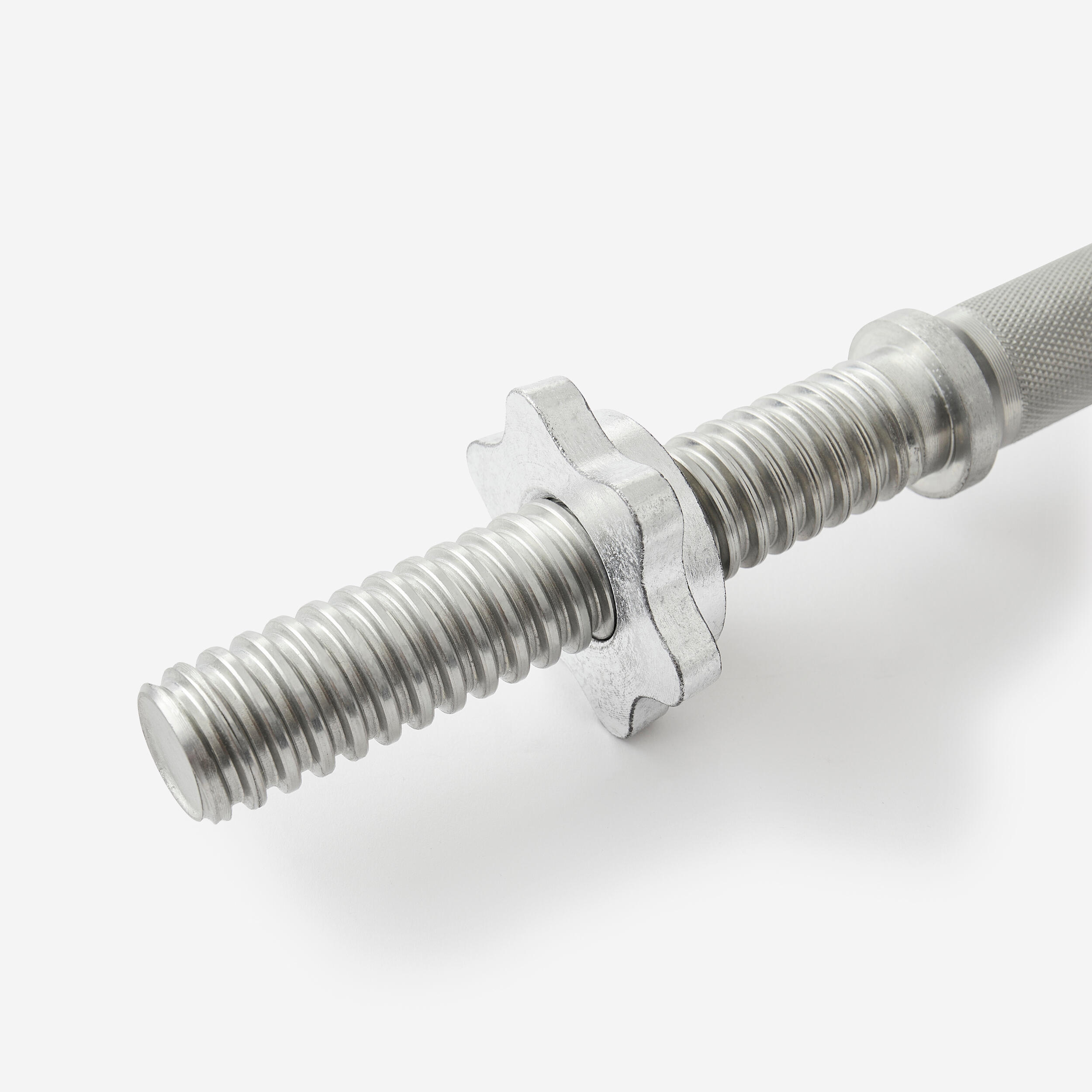 Dumbbell stang met schroefdraad 45 cm 28 mm 4/5