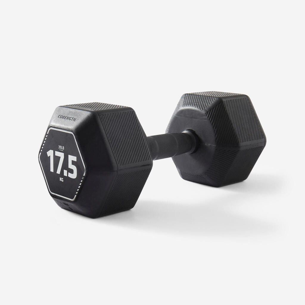 משקולת יד משושה 17.5 ק
