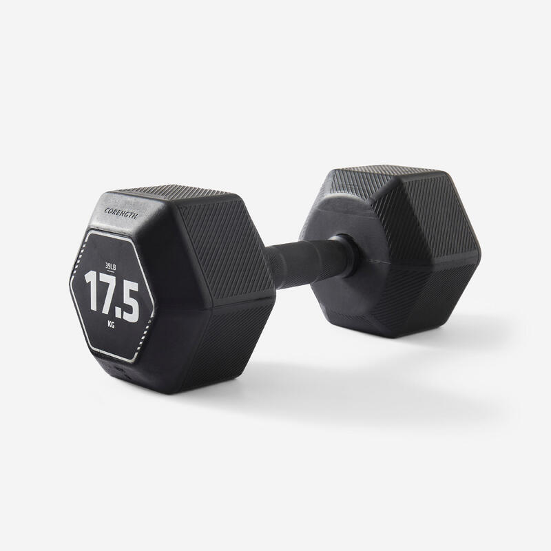 Haltère Fit hexagonale