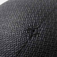 3 kg Rubber Medicine Ball - Black/Orange