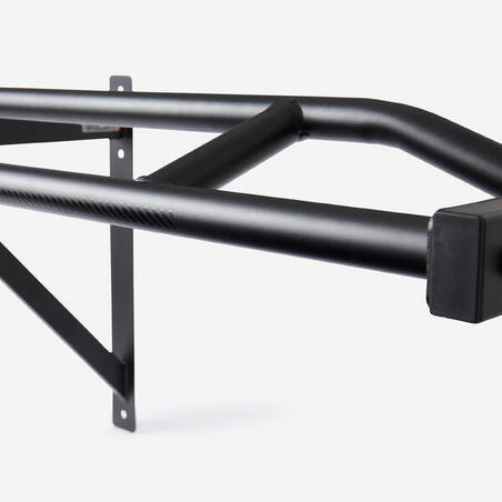 Indoor and Outdoor Wall-Mounted Pull-Up Bar