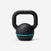 Kettlebell en fonte et base caoutchouc - 8 kg