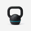Kettlebell gumírozott, 8 kg 